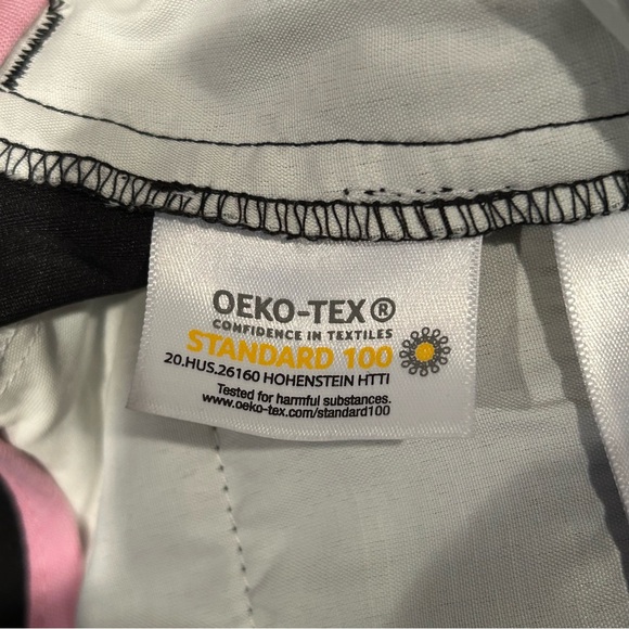 Lands End Women’s Activewear Performance Pants Stretch Golf Travel Black Size 4 - Picture 12 of 14